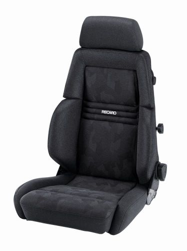 Recaro expert m seat - black nardo/black artista