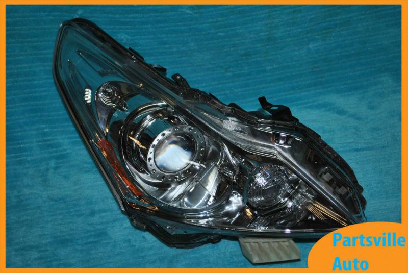 2010 2011 2012 2013 infiniti g g25 g37 sedan xenon hid headlight right rh oem