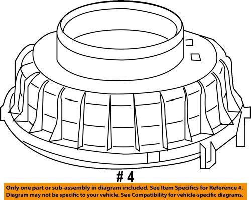 Chrysler oem 18-16 promaster 1500 enginetransaxle-top cover 68195000aa