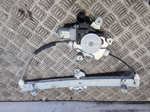 Nissan juke window mechanism 80731jx00b front left 1.6l pet man  suv coupe 2011