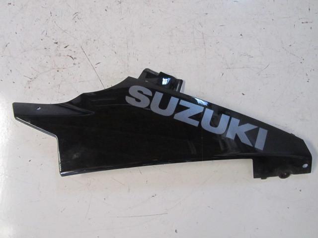 07 08 gsxr 1000 right lower fairing plastic cowilng belly oem black free shippin