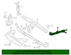 Genuine nissan rogue left upper radiator core support bracket - new oem