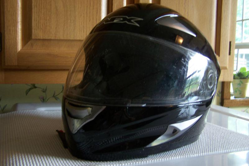 Afx model 90 full face black helmet 2009 size medium