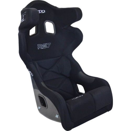 Mirco rs7 velour fibreglass fia motorsport race competition bucket car seat