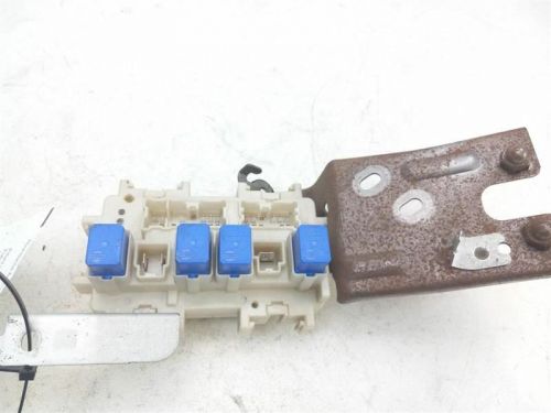 2009 nissan murano under dash cabin fuse relay box module oem