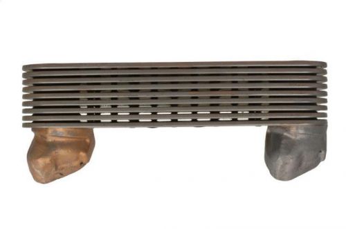 Oil cooler, engine oil nissens 90728 for man r 12.0 1985-1993-