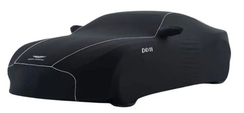 Genuine aston martin db11 2018 -23  indoor car cover in black.