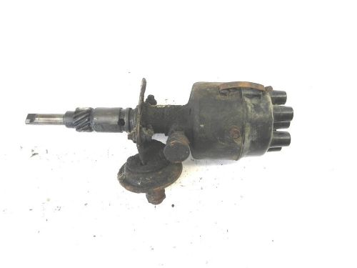 Vintage 1940 chevy 216 distributor core for parts only with storage wear