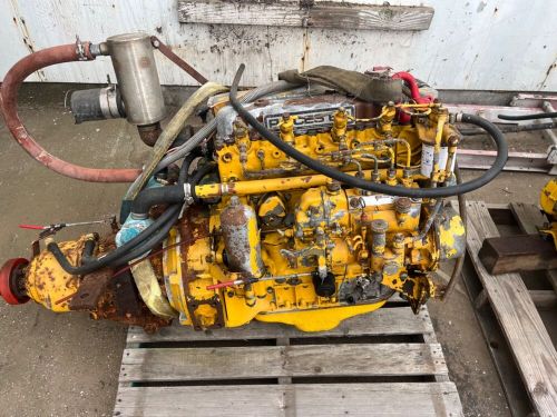 Marine diesel engines (two engines available )