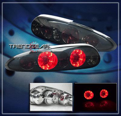 93-02 chevy camaro led altezza tail brake lights smoke 94 95 96 97 98 99 00 01