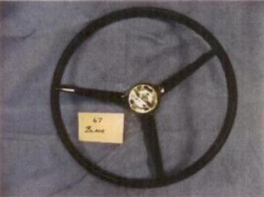 67 ford mustang standard steering wheel 