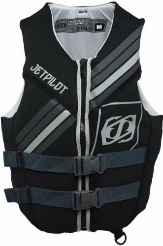 Jet pilot cause neo cga vest - small - jp19234-s-gry/blk