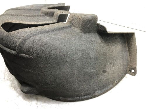 2018-2020 volkswagen atlas left driver rear wheel fender liner oem