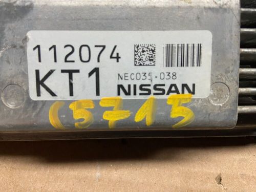 2018 2019 nissan titan ecm ecu engine control computer  bed443-300 a3 c5715 dg1