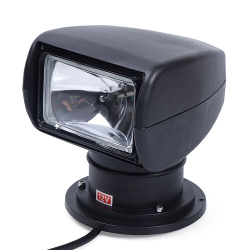 Boat marine spotlight remote control  truck car searchlight 100w 12v spot light