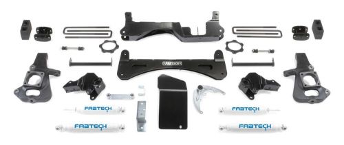 Fabtech k1045 raised torsion suspension lift system