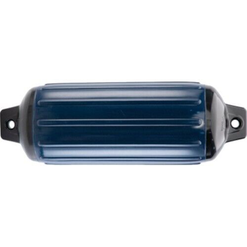 Super gard inflatable vinyl fender 8-1/2&#034; x 26&#034;, captain&#039;s navy