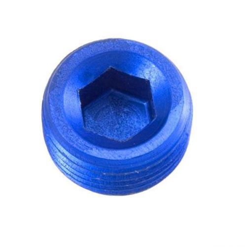 Redhorse 932-08-1 blue 1/2&#034; npt allen head pipe plug-1 per package