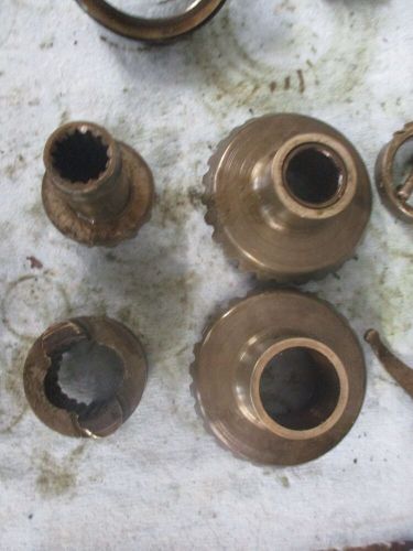 Evinrude johnson outboard 35 hp 1984 gear set f 392475 p 328313 r 327655 (s28)