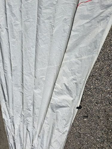 Jib sail made by hild sails  w luff 16-9