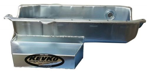 Kevko oil pans   components    1090nrh    sbc oil pan modified 7qt rh dipstick