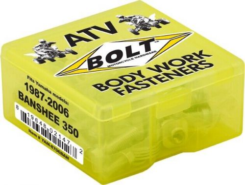 Bolt body work fastener/bolt kit yam-8706ban for yamaha yfz350 banshee 1987-2006