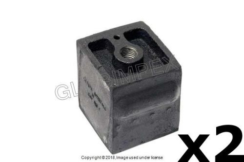 Porsche 912 (1965-1969) transmission mount left &amp; right o.e.m. + 1 year warranty