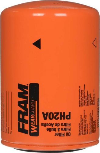 Fram #ph20a wearguard hd spin-on oil filter.