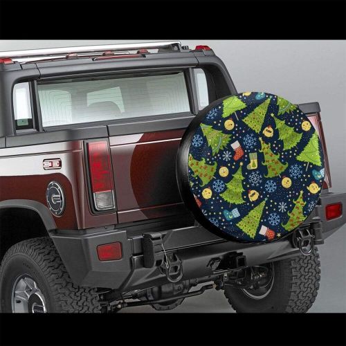 Mistletoe tree christmas snowflake socks chicken star polka dot tire cover