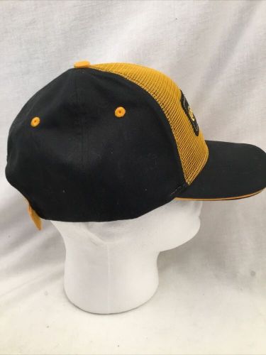 Genuine continental tire mesh look cap hat, embroidered logo, yellow/black, new