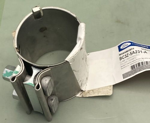 New genuine ford bc3z-5a231-a front muffler clamp fits 11-19 f150