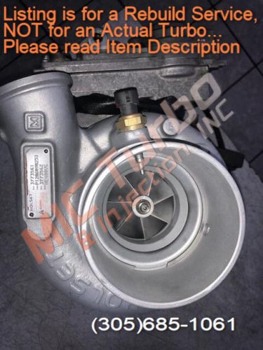 Repair service for 3773568 cummins holset isx15 he400vg turbo actuator he451ve