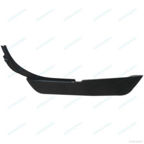 Rh front bumper air deflector spoiler q for land rover discovery lr4 2014-2016