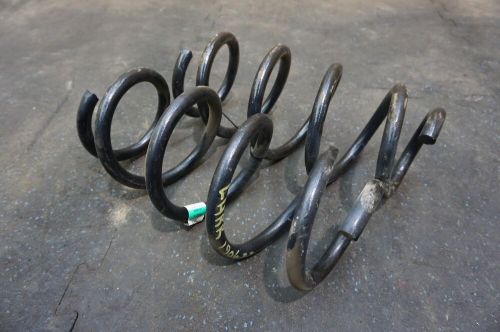 Set rear left right suspension coil spring 1044081-00-a oem tesla model 3 17-19