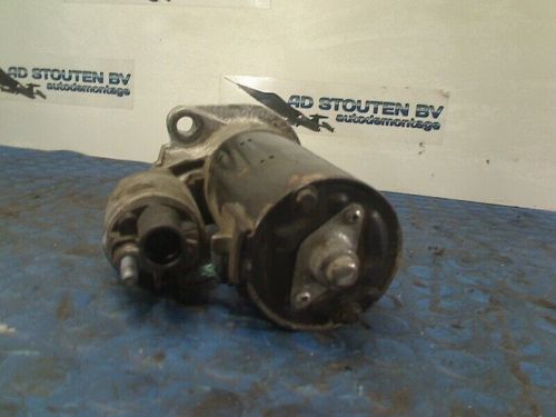 Starter starter motor seat ibiza iv (6j5) 2011 02z911024h-