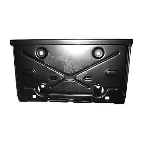 Sherman 696-91lb - rear license plate bracket