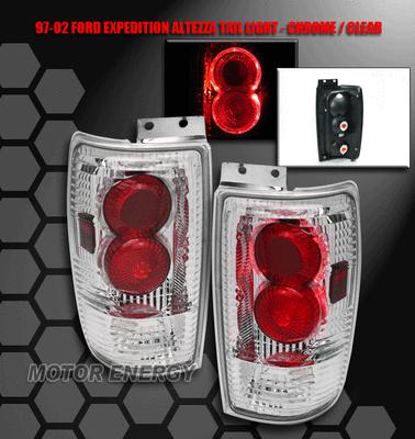 1997-2002 ford expedition halo altezza brake tail light