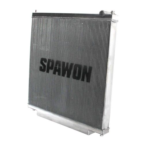 4row spawon radiator for ford excursion f-150 f-250 f-350 f-450 f-550 1998-04 at