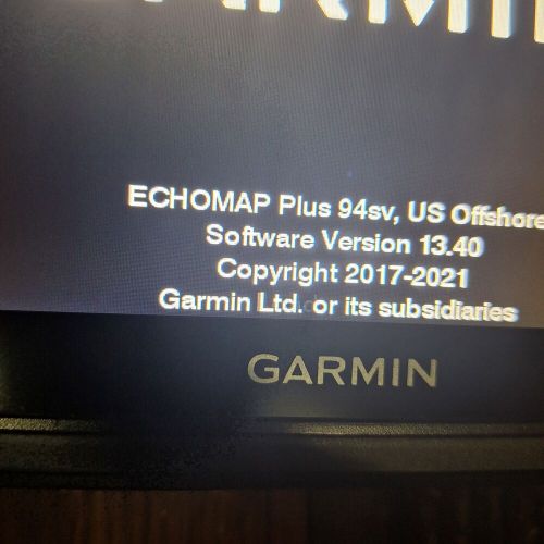 Garmin echomap 94sv 94 sv plus touchscreen head unit