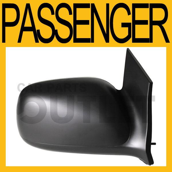 2006-2008 honda civic passenger side mirror ho1321213 power non heated 2dr coupe