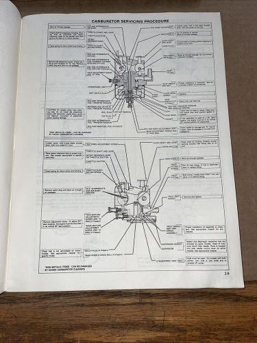 Tecumseh engine mechanic&#039;s handbooks - 692509 - 3-10 hp light and medium frame