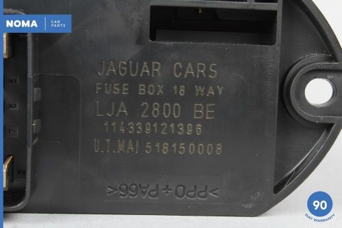 1997 jaguar xk8 xkr x100 engine bay relay fuse box lja2800be oem