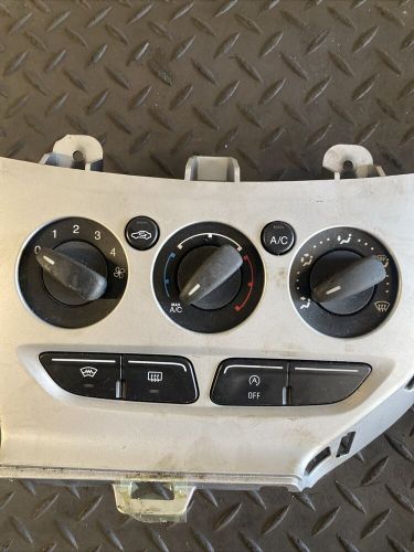 2013 ford focus climate control panel ac bm5t19980 #3