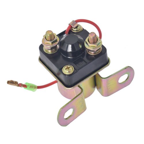 Fit for polaris trail boss 250 250 325 1985-2002 atv starter solenoid relay