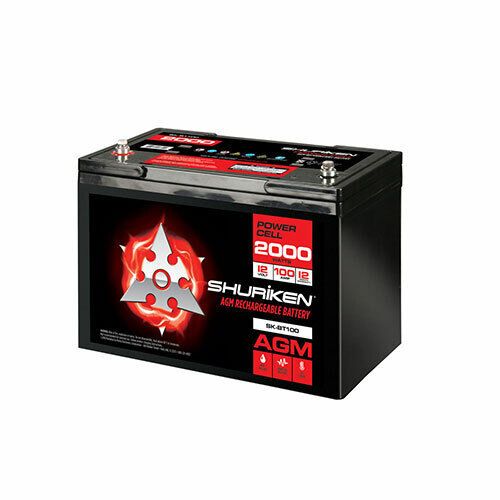 Shuriken sk-bt100 2000w 100amp 12v battery