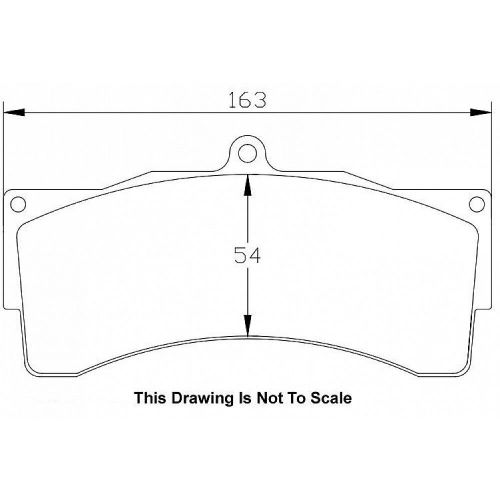 Pagid e2557 rs29 pads (mdb2199) e2557rs29