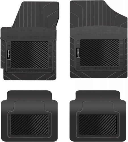 Pantssaver custom fit floor mats for genesis g70 2018-2023 all weather