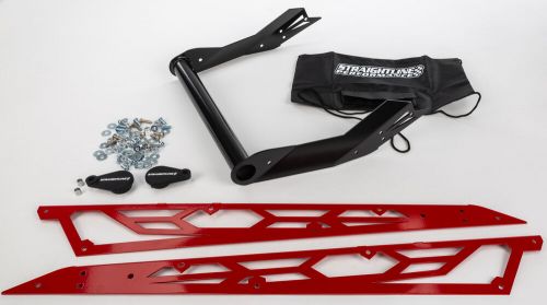 Straightline 182-114-red hide &#039;n&#039; go rear bumper