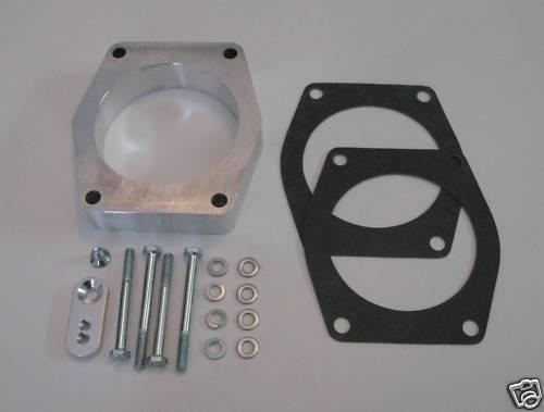 2007-2010 chevy 5.3l 6.0l 6.2l throttle body spacer 