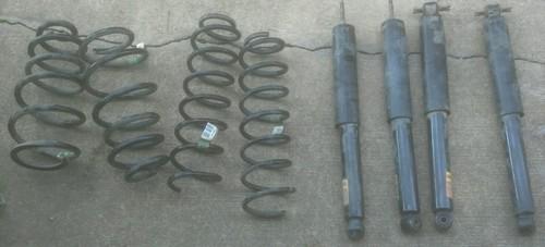 Jeep jk unlimited 4dr springs and shocks